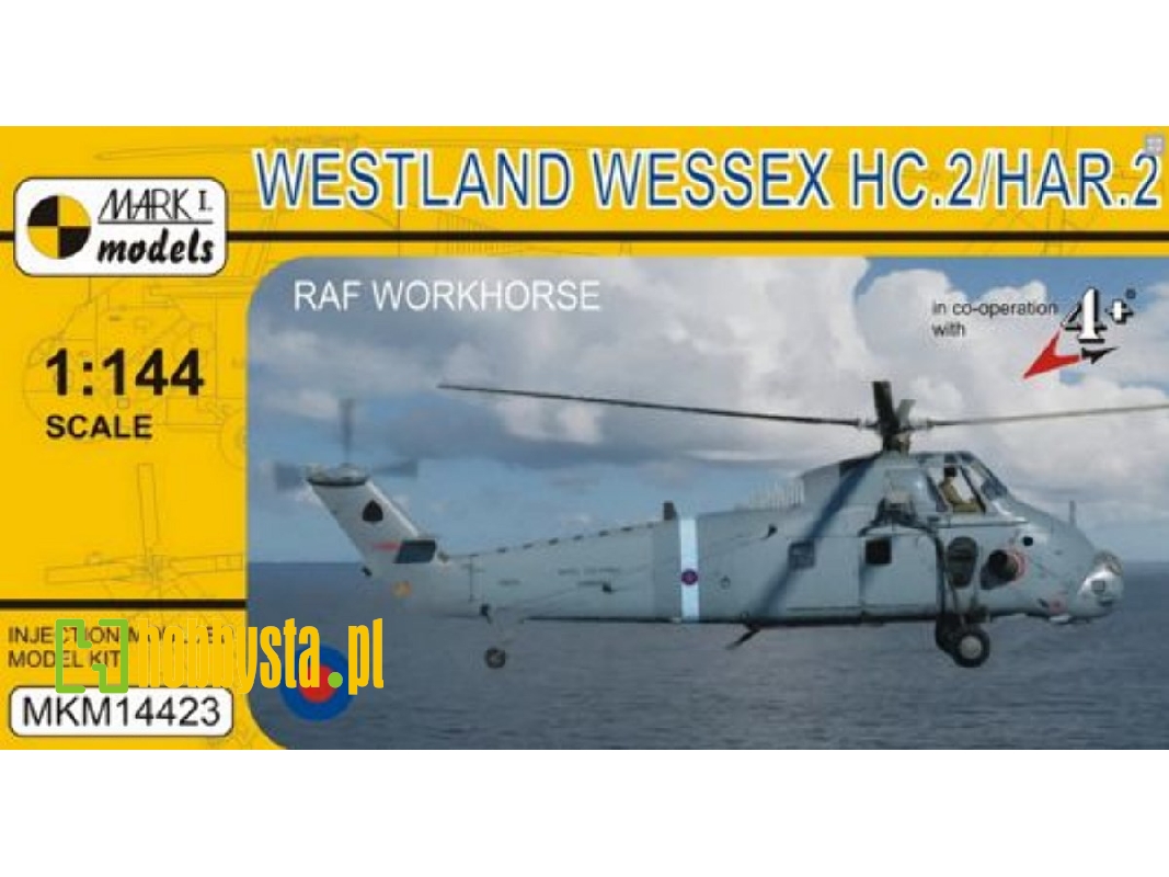 Westland Wessex Hc.2 / Har.2 - zdjęcie 1 Westland Wessex Hc.2 / Har.2 - zdjęcie 1
