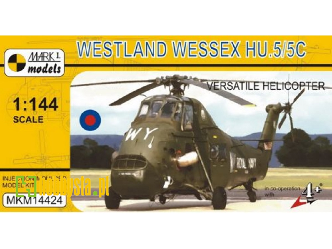 Westland Wessex Hu.5 / Hu.5c - zdjęcie 1 Westland Wessex Hu.5 / Hu.5c - zdjęcie 1