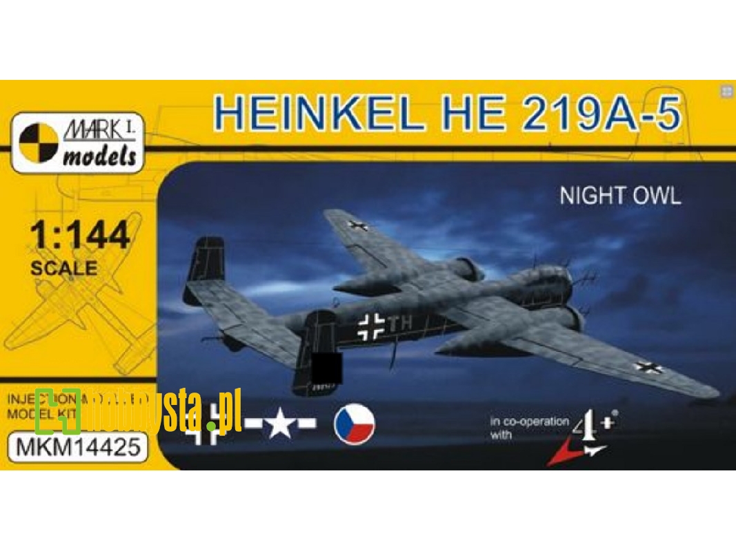 Heinkel He-219 A-5 'night Owl' - zdjęcie 1 Heinkel He-219 A-5 'night Owl' - zdjęcie 1