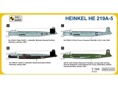 Heinkel He-219 A-5 'night Owl' - zdjęcie 2