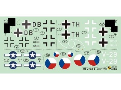 Heinkel He-219 A-5 'night Owl' - zdjęcie 3