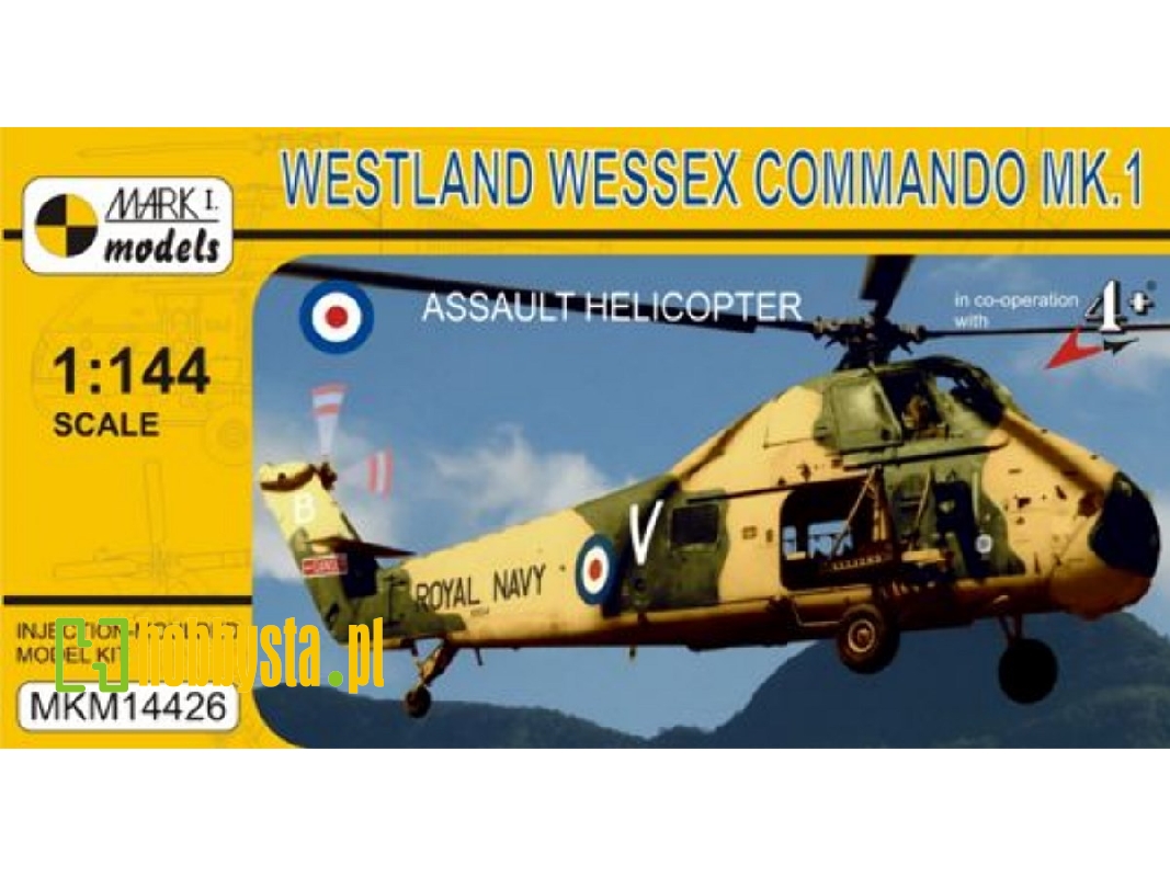 Westland Wessex Commando Mk.1 (Royal Navy) - zdjęcie 1 Westland Wessex Commando Mk.1 (Royal Navy) - zdjęcie 1