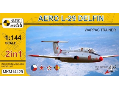 Aero L-29 Delfin - Warsaw Pact Trainer (2in1 Kit) - zdjęcie 1