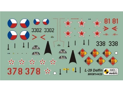 Aero L-29 Delfin - Warsaw Pact Trainer (2in1 Kit) - zdjęcie 2