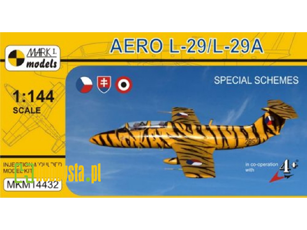 Aero L-29 A - Akrobat And Special Schemes - zdjęcie 1 Aero L-29 A - Akrobat And Special Schemes - zdjęcie 1