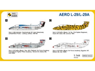 Aero L-29 A - Akrobat And Special Schemes - zdjęcie 2