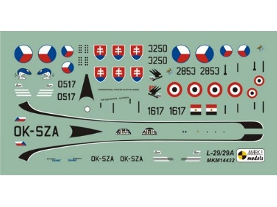 Aero L-29 A - Akrobat And Special Schemes - zdjęcie 3