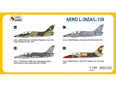 Aero L-39za / L-139 Albatros 2000 - Light Attack Aircraft - zdjęcie 2