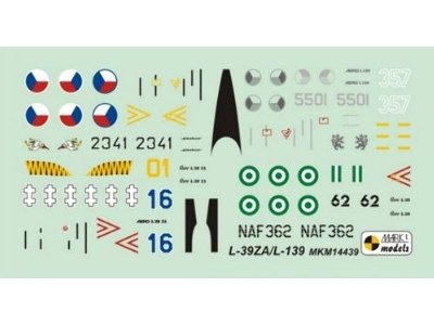 Aero L-39za / L-139 Albatros 2000 - Light Attack Aircraft - zdjęcie 3
