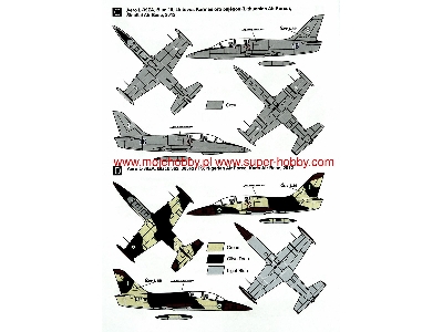 Aero L-39za / L-139 Albatros 2000 - Light Attack Aircraft - zdjęcie 8