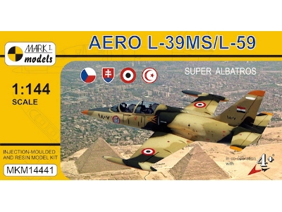 Aero L-39ms / L-59 Super Albatros - zdjęcie 1