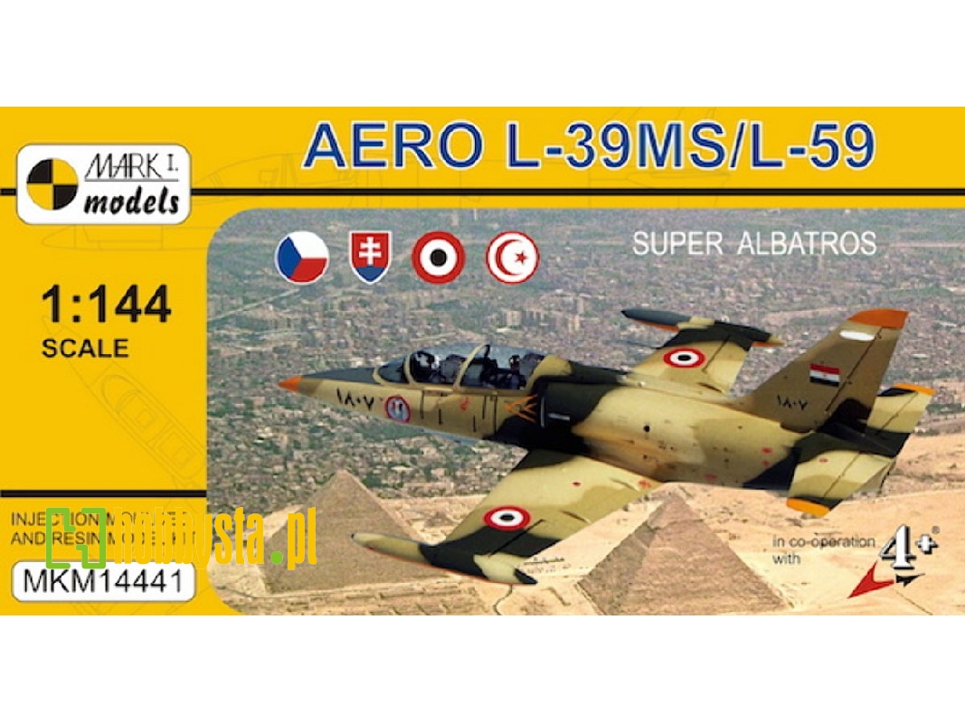 Aero L-39ms / L-59 Super Albatros - zdjęcie 1 Aero L-39ms / L-59 Super Albatros - zdjęcie 1