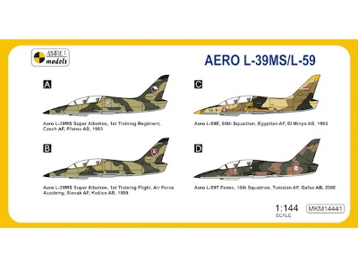 Aero L-39ms / L-59 Super Albatros - zdjęcie 2