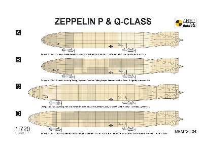 Zeppelin P & Q-class - Night Intruders (2in1 Kit) - zdjęcie 2