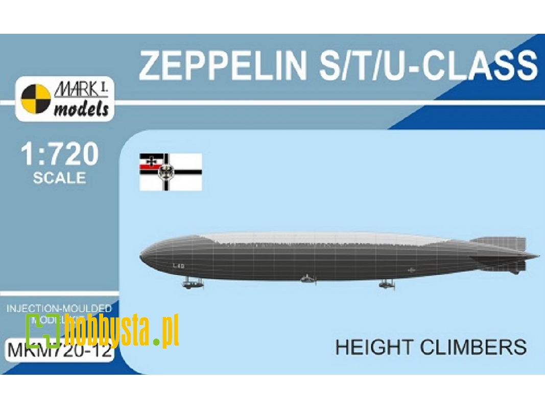 Zeppelin S/T/U-class - zdjęcie 1 Zeppelin S/T/U-class - zdjęcie 1