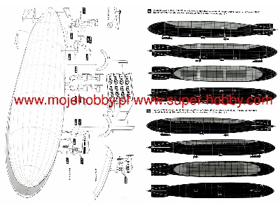 Zeppelin S/T/U-class - zdjęcie 5