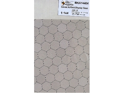 Soviet Base - Hexagonal Concrete Plates - zdjęcie 1