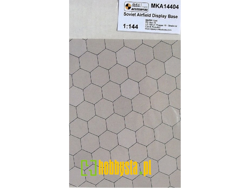 Soviet Base - Hexagonal Concrete Plates - zdjęcie 1 Soviet Base - Hexagonal Concrete Plates - zdjęcie 1