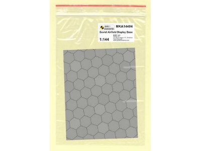 Soviet Base - Hexagonal Concrete Plates - zdjęcie 2