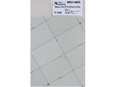 Warsaw Pact Base - Rectangular Concrete Panels - zdjęcie 1