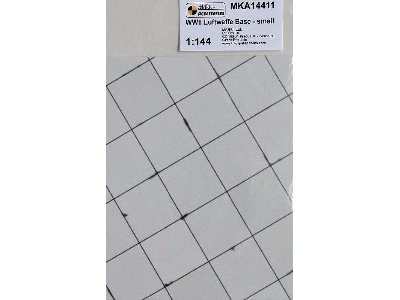 Luftwaffe Wwii Base - Small (Square Concrete Panels) - zdjęcie 1