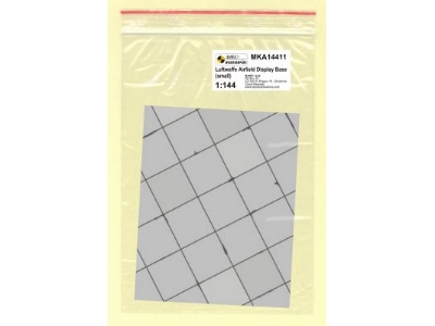 Luftwaffe Wwii Base - Small (Square Concrete Panels) - zdjęcie 2