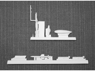 De Havilland Sea Venom - Weapon Set Resin Parts & Decals (For Mark I Models Kits) - zdjęcie 3