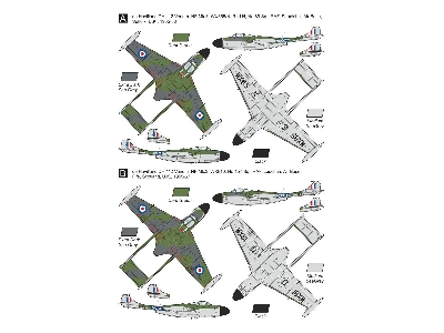 De Havilland Venom Nf.3 - Conversion Set - Resin Parts (For Mark I Models Kits) - zdjęcie 2