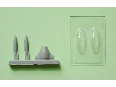 De Havilland Venom Nf.3 - Conversion Set - Resin Parts (For Mark I Models Kits) - zdjęcie 3
