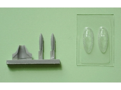 De Havilland Venom Nf.3 - Conversion Set - Resin Parts (For Mark I Models Kits) - zdjęcie 4
