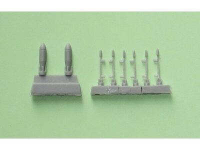Hawker Sea Fury Weapon Set - zdjęcie 3