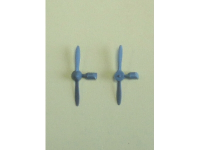 Watts 2-bladed Rh Propeller For Hurricane (2 Pcs) - zdjęcie 1