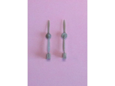 Watts 2-bladed Lh Propeller For Mark I Model Gladiator (2 Pcs) - zdjęcie 1