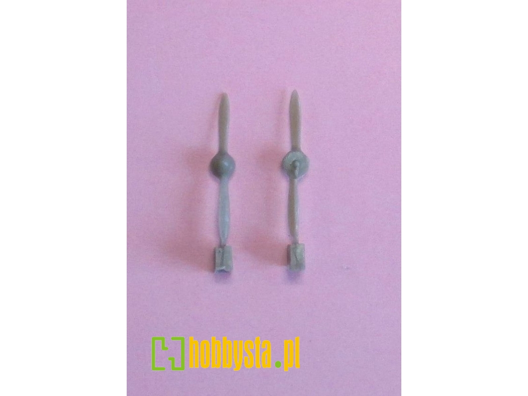 Watts 2-bladed Lh Propeller For Mark I Model Gladiator (2 Pcs) - zdjęcie 1 Watts 2-bladed Lh Propeller For Mark I Model Gladiator (2 Pcs) - zdjęcie 1