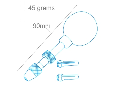 Revolving Tool Holder (2,3mm - 3,0mm) - zdjęcie 2