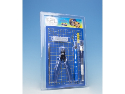 Pro Plastic Modelling Tool Set (10 Pcs) - zdjęcie 1