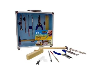 Boat Building & Craft Tool Set (12 Pcs) - zdjęcie 1