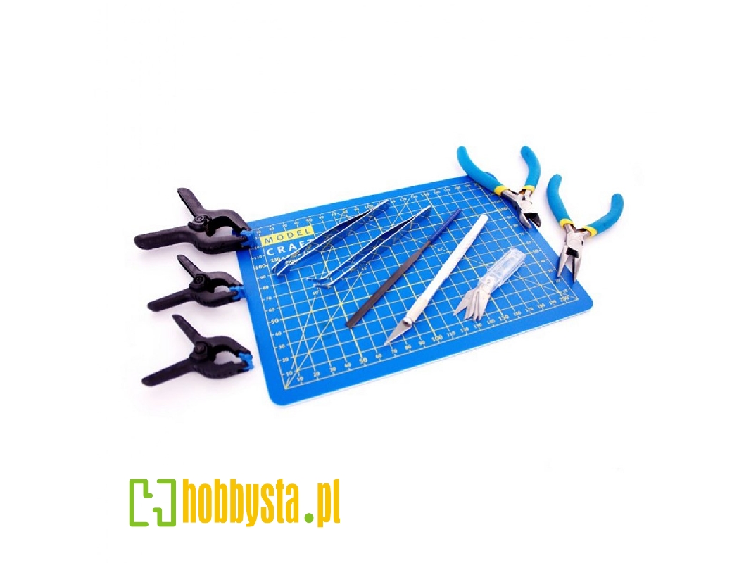 Craft & Model Tool Set (15 Pcs) - zdjęcie 1 Craft & Model Tool Set (15 Pcs) - zdjęcie 1