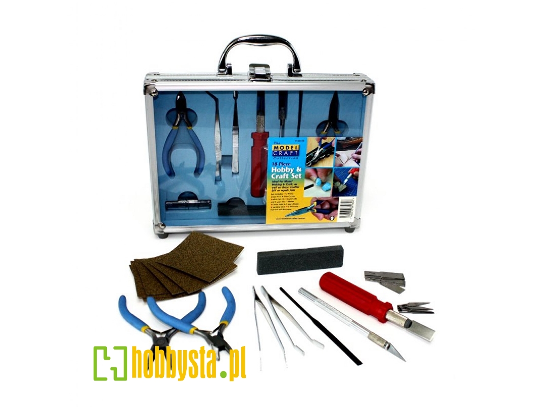 Hobby And Craft Set (18 Pcs) - zdjęcie 1 Hobby And Craft Set (18 Pcs) - zdjęcie 1