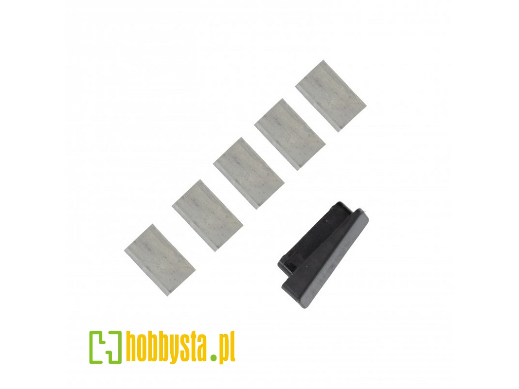 Bending Tool Blades (5 Pcs) & Stopper - zdjęcie 1 Bending Tool Blades (5 Pcs) & Stopper - zdjęcie 1