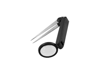 Led Magnifier Tweezer (1.75x Magnifier) - zdjęcie 1