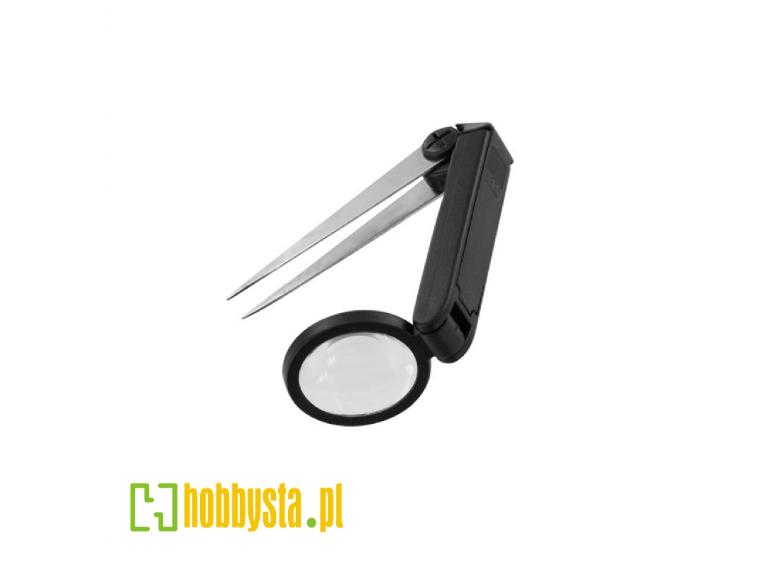 Led Magnifier Tweezer (1.75x Magnifier) - zdjęcie 1 Led Magnifier Tweezer (1.75x Magnifier) - zdjęcie 1