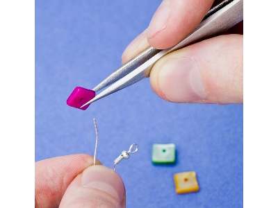 Fine Stainless Steel Tweezers (120 Mm) - zdjęcie 2