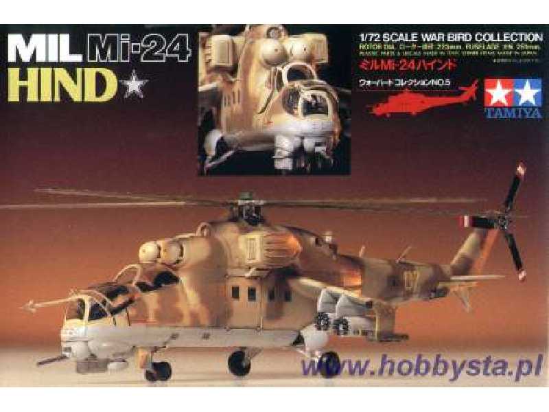 MIL Mi-24 HIND - zdjęcie 1 MIL Mi-24 HIND - zdjęcie 1