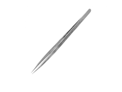Very Fine Stainless Steel Tweezers (120 Mm) - zdjęcie 1