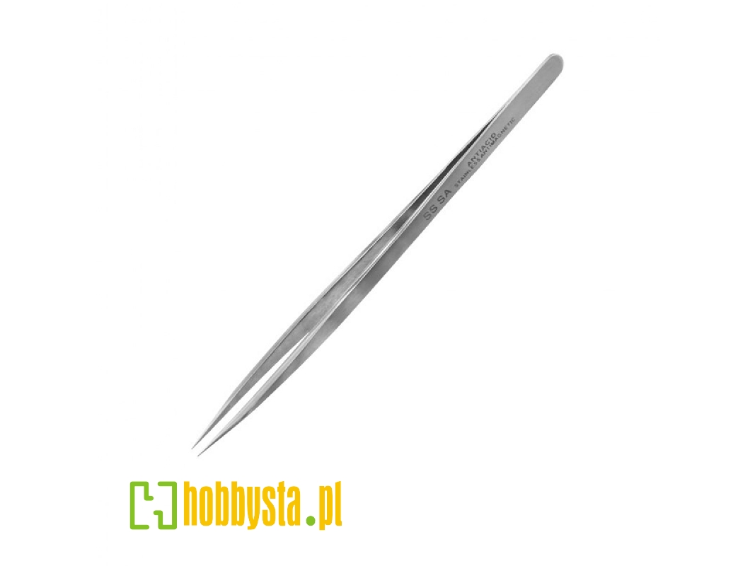 Very Fine Stainless Steel Tweezers (120 Mm) - zdjęcie 1 Very Fine Stainless Steel Tweezers (120 Mm) - zdjęcie 1