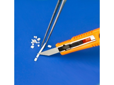 Straight Tip Stainless Steel Tweezers (175 Mm) - zdjęcie 2