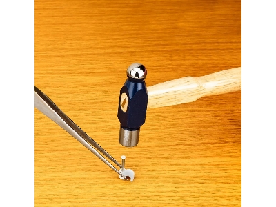 Straight Tip Stainless Steel Tweezers (175 Mm) - zdjęcie 4
