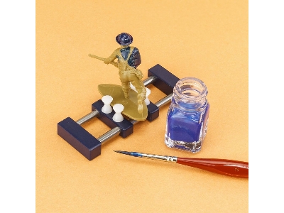 Spring Loaded Mini-clamp (100 Mm) - zdjęcie 3