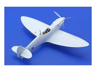  Spitfire Mk. I/Mk. IIa S. A. 1/72 - Airfix - blaszki - zdjęcie 5